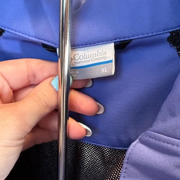 Columbia OmniHeat Women's Blue Jacket - Picture 4 of 4